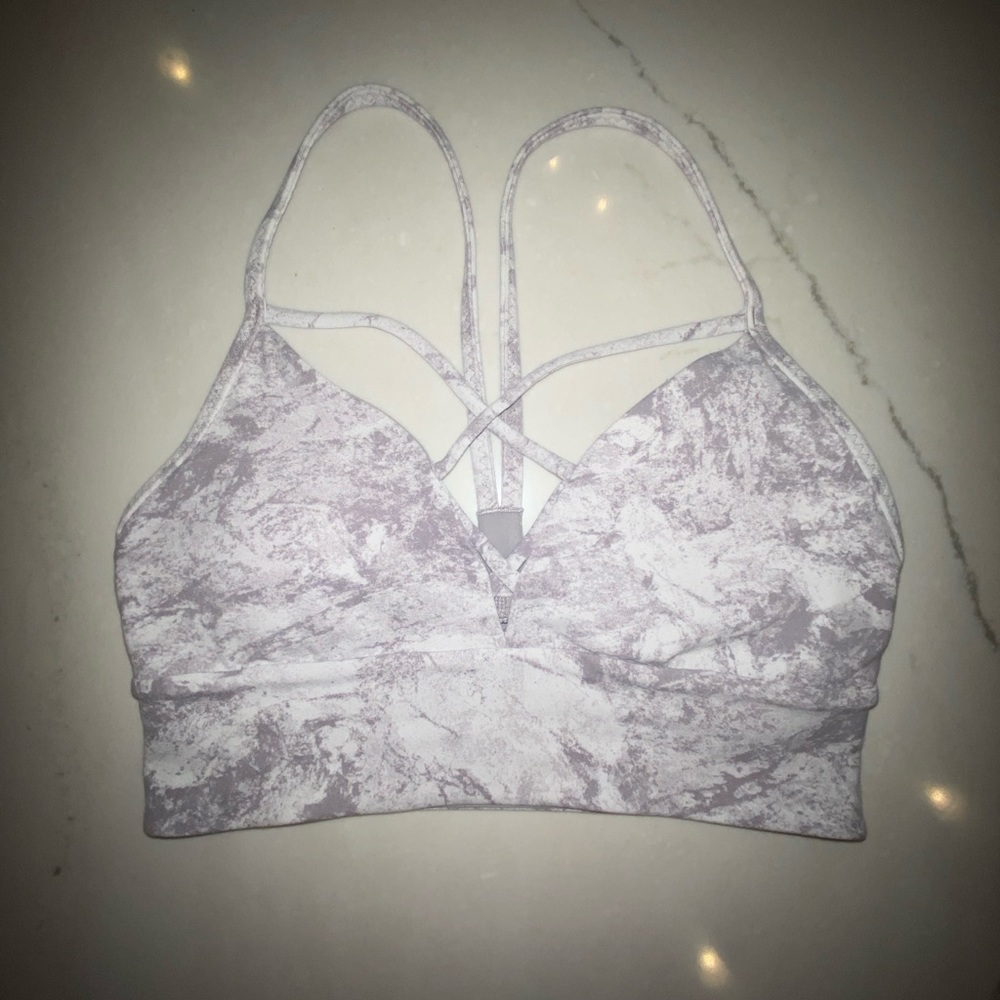 lululemon tie dye sports bra